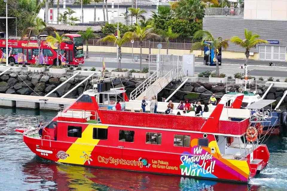 City Sightseeing: Las Palmas de Gran Canaria Boat Tour