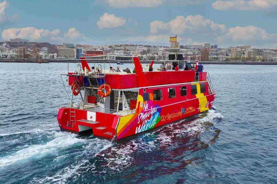 City Sightseeing: Las Palmas de Gran Canaria Boat Tour