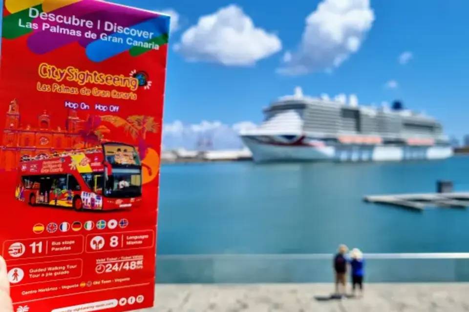 City Sightseeing: Las Palmas de Gran Canaria Boat Tour