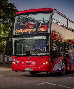 City Sightseeing: Split Hop-On, Hop-Off with Panoramic Tour (Red, Blue & Green Lines)