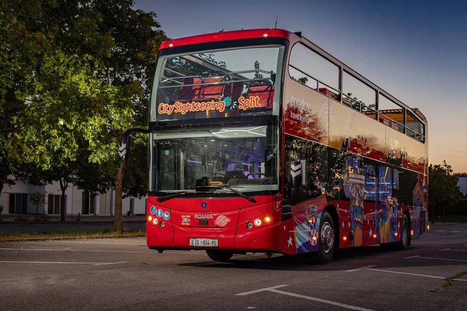 City Sightseeing: Split Hop-On, Hop-Off Bus Tour (All Lines)