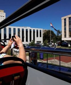 City Sightseeing: Split Hop-On, Hop-Off with Panoramic Tour (Red, Blue & Green Lines)