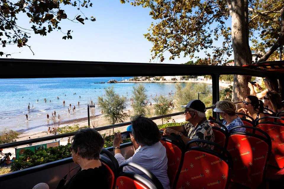 City Sightseeing: Split Hop-On, Hop-Off Bus Tour (All Lines)