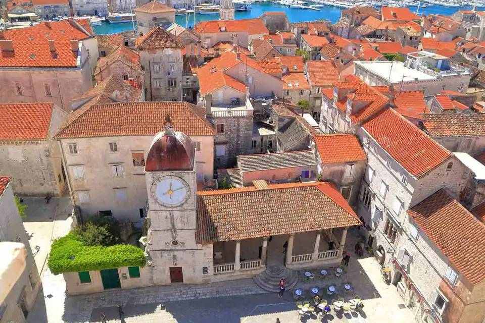 City Sightseeing Split: Historic Panoramic Bus Tour (Blue Line)