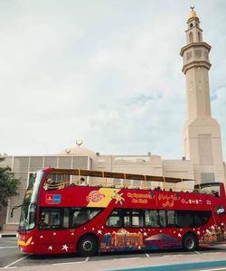 City Sightseeing: Abu Dhabi Hop-On, Hop-Off Bus Ticket