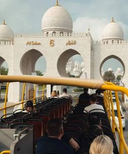 City Sightseeing: Abu Dhabi Hop-On, Hop-Off Bus Ticket