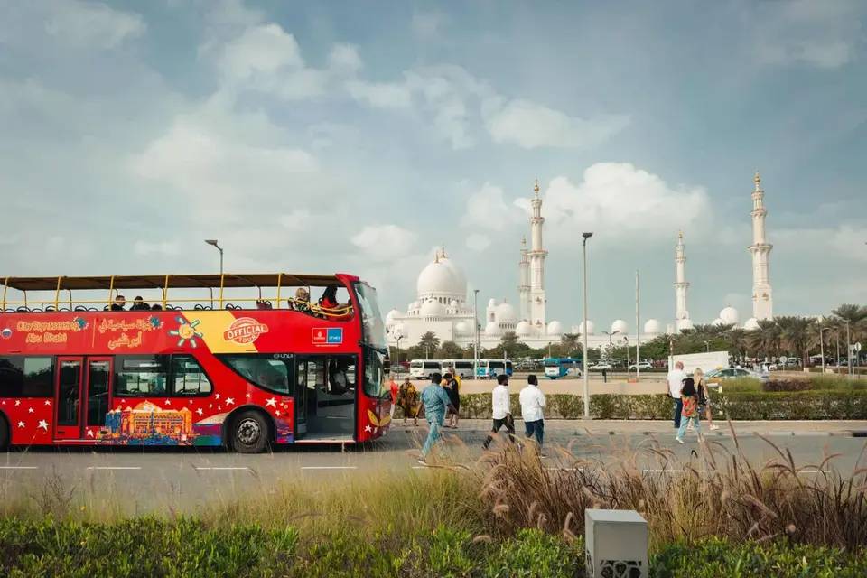 City Sightseeing: Abu Dhabi Hop-On, Hop-Off Bus Ticket