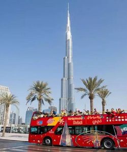 City Sightseeing: Dubai + Abu Dhabi Hop-On, Hop-Off Bus Combination Ticket