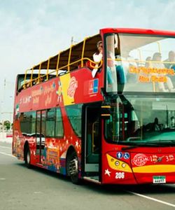 City Sightseeing: Dubai + Abu Dhabi Hop-On, Hop-Off Bus Combination Ticket