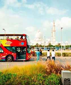 City Sightseeing: Dubai + Abu Dhabi Hop-On, Hop-Off Bus Combination Ticket