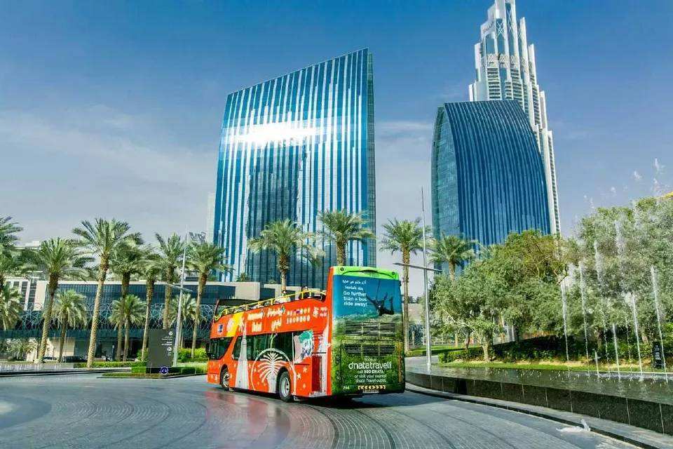 City Sightseeing: Dubai + Abu Dhabi Hop-On, Hop-Off Bus Combination Ticket