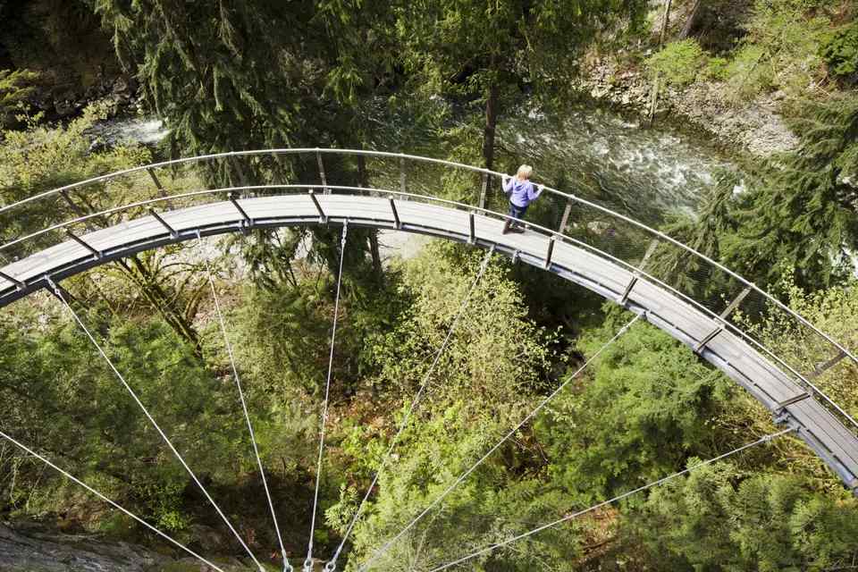 Grouse Mountain & Capilano Suspension Bridge Tour