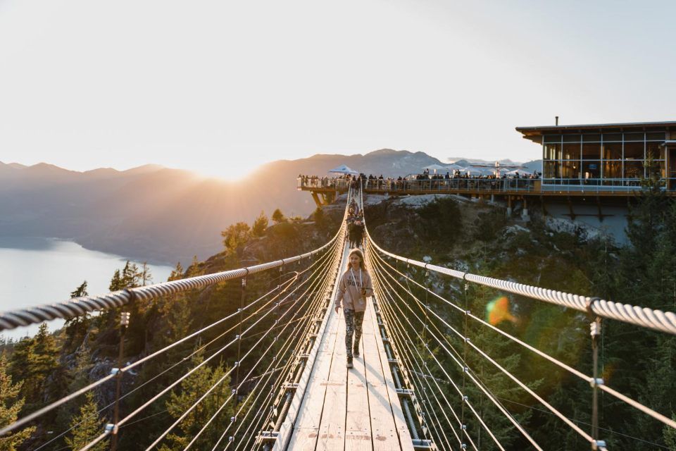 Whistler Village Tour with Sea To Sky Gondola