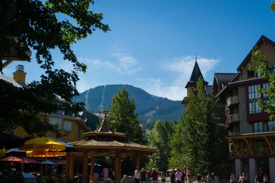Whistler Village Tour with Sea To Sky Gondola