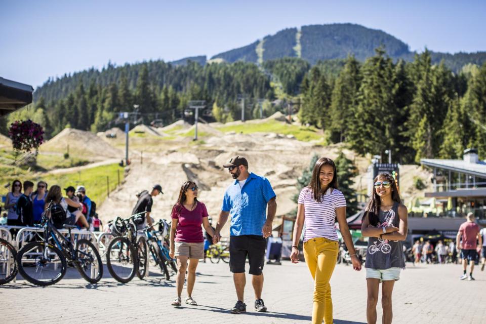 Whistler Village Tour with Sea To Sky Gondola
