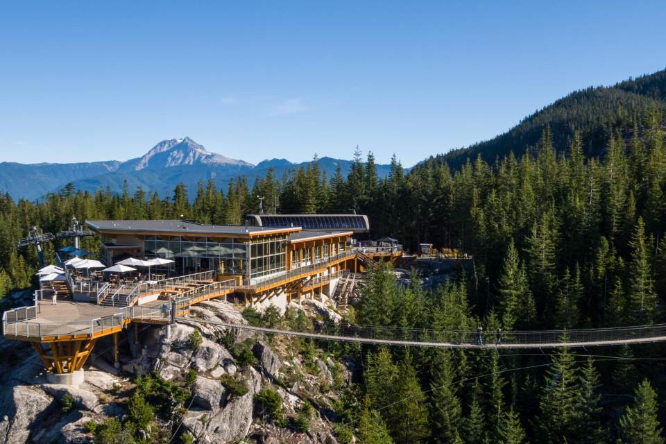 Whistler Village Tour with Sea To Sky Gondola