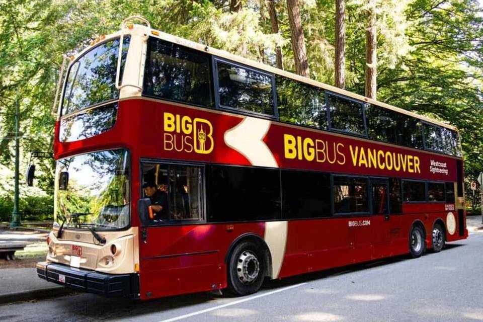 Big Bus: Vancouver Hop-On, Hop-Off Bus Tour