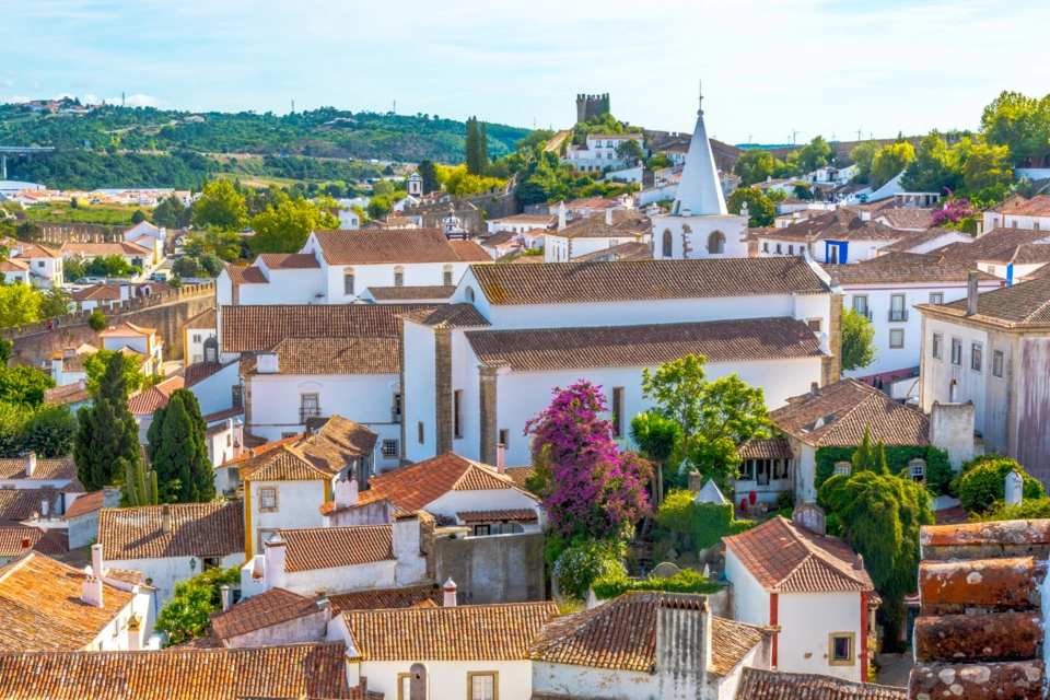 Fatima Sanctuary, Obidos and Nazare Guided Tour