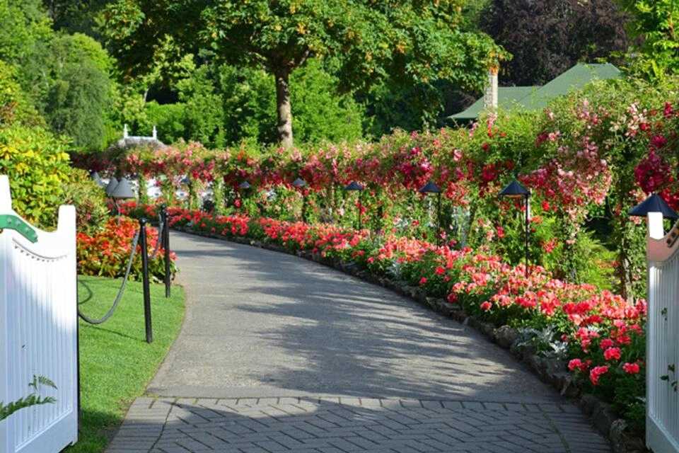 Victoria Village & Butchart Gardens Tour