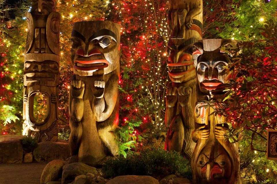 Vancouver City Tour with Capilano Canyon Lights 