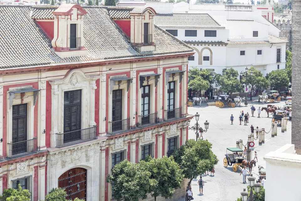 Seville Full Day Tour from Costa del Sol