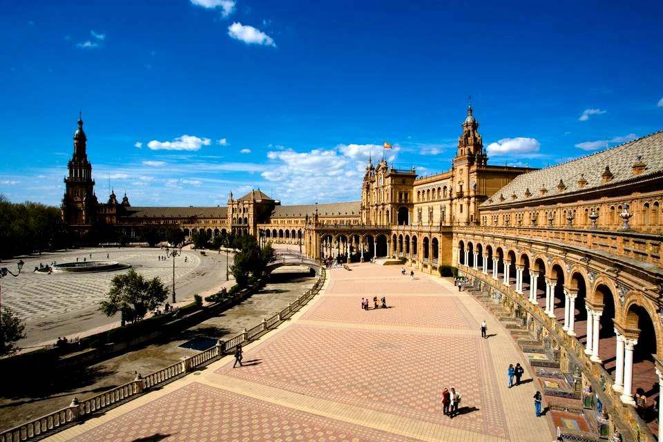 Seville Full Day Tour from Costa del Sol