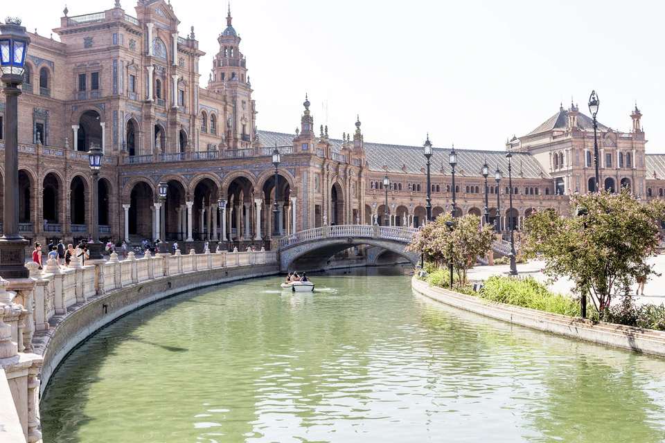 Seville Full Day Tour from Costa del Sol