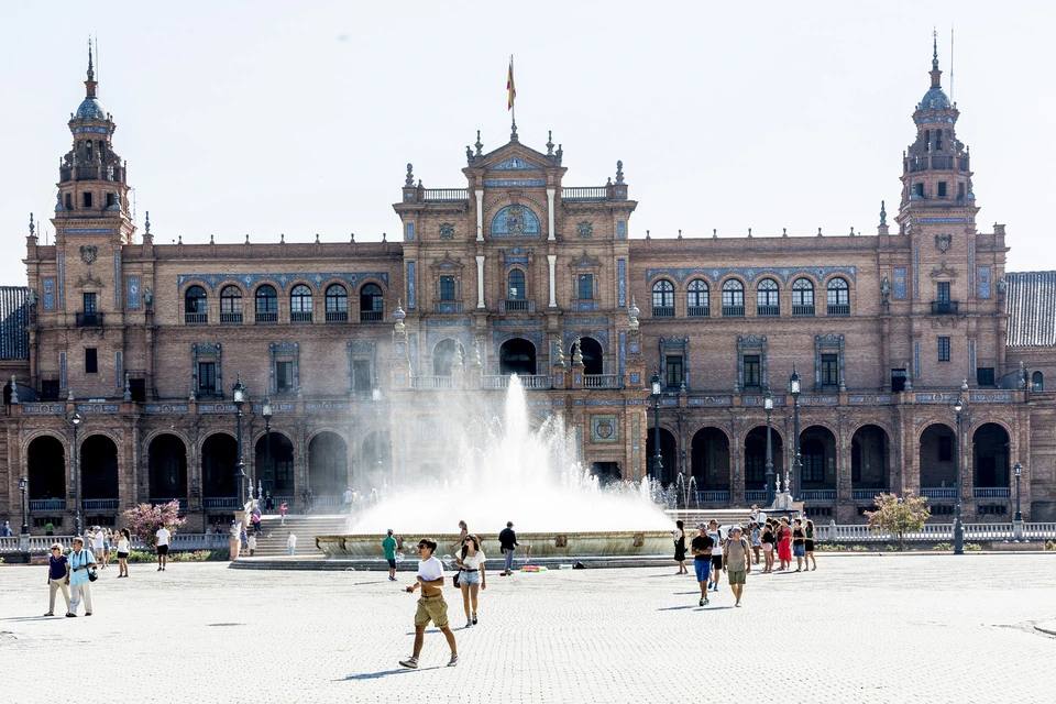 Seville Full Day Tour from Costa del Sol