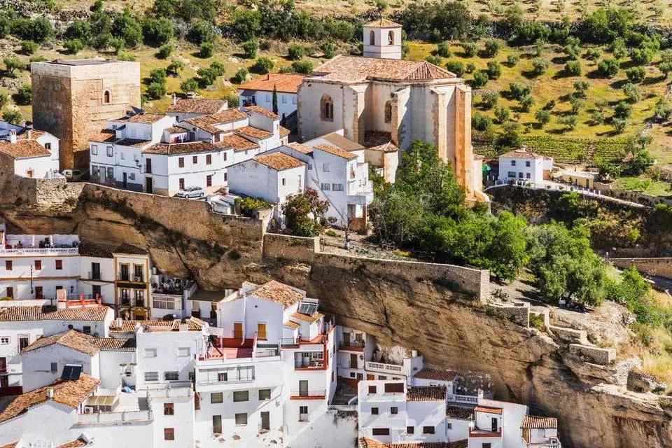 Ronda & Setenil de las Bodegas from Costa del Sol