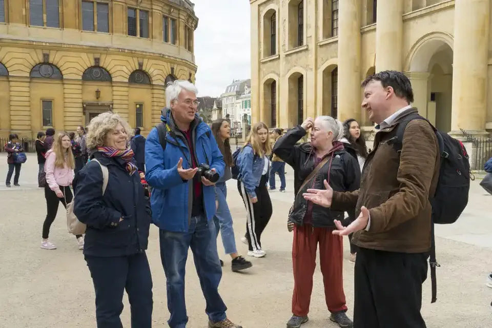  Oxford University and City Walking Tour with Optional College Visit
