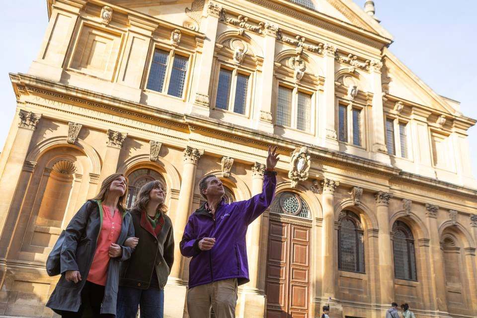 Official C.S. Lewis & J.R.R. Tolkien Oxford Walking Tour