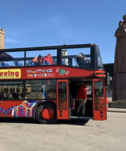Riga Sightseeing: Hop-On, Hop-Off Official Bus Grand Tour