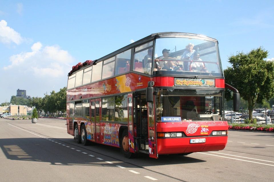 City Sightseeing: Riga Hop-On, Hop-Off Bus Tour