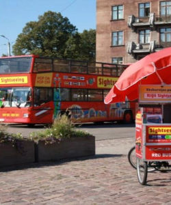 Riga Sightseeing: Hop-On, Hop-Off Official Bus Grand Tour