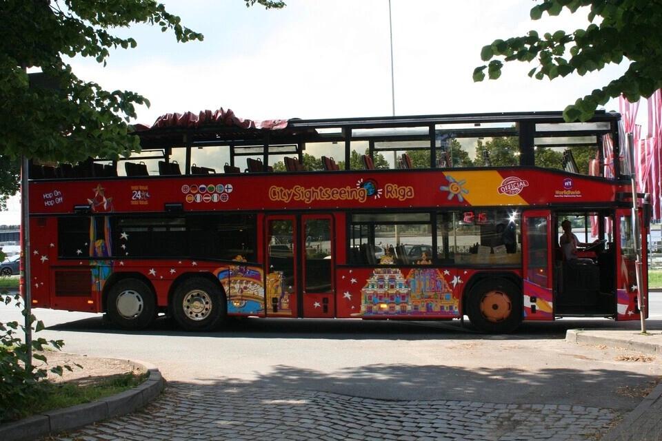 Riga Hop-on, Hop-off Bus Tour