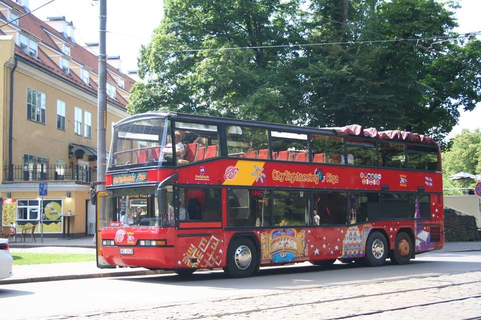 Riga Hop-on, Hop-off Bus Tour