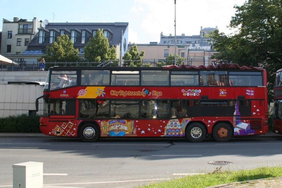 Riga Hop-on, Hop-off Bus Tour