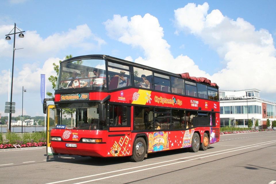 Riga Hop-on, Hop-off Bus Tour