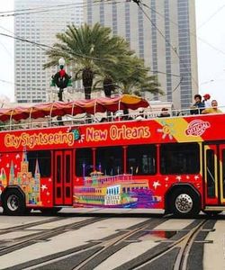 City Sightseeing: New Orleans Hop-On, Hop-Off Bus Tour with Garden District Walking Tour