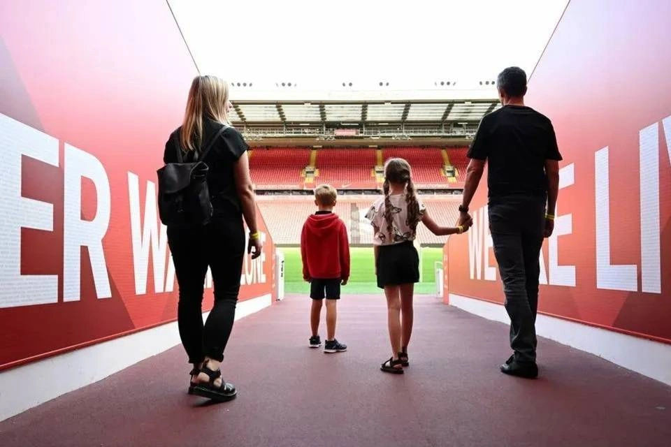 Liverpool Football Club Stadium Tour