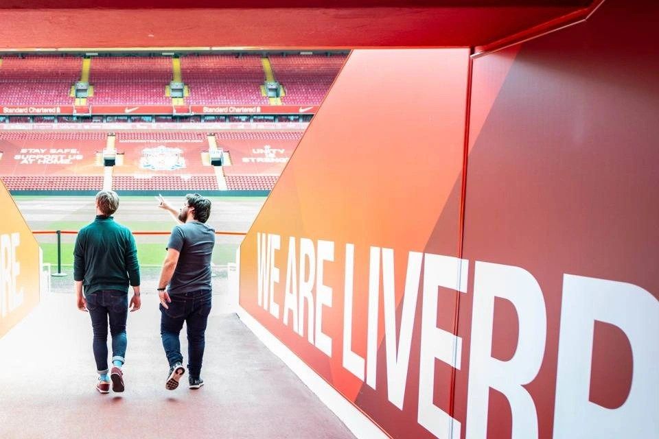 Liverpool Football Club Stadium Tour