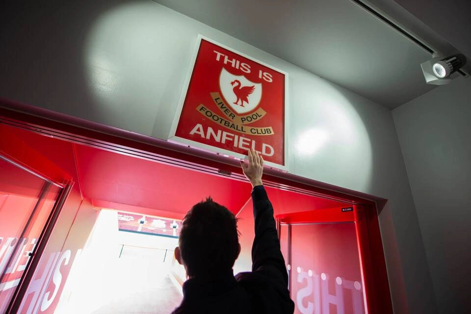 Liverpool Football Club Stadium Tour