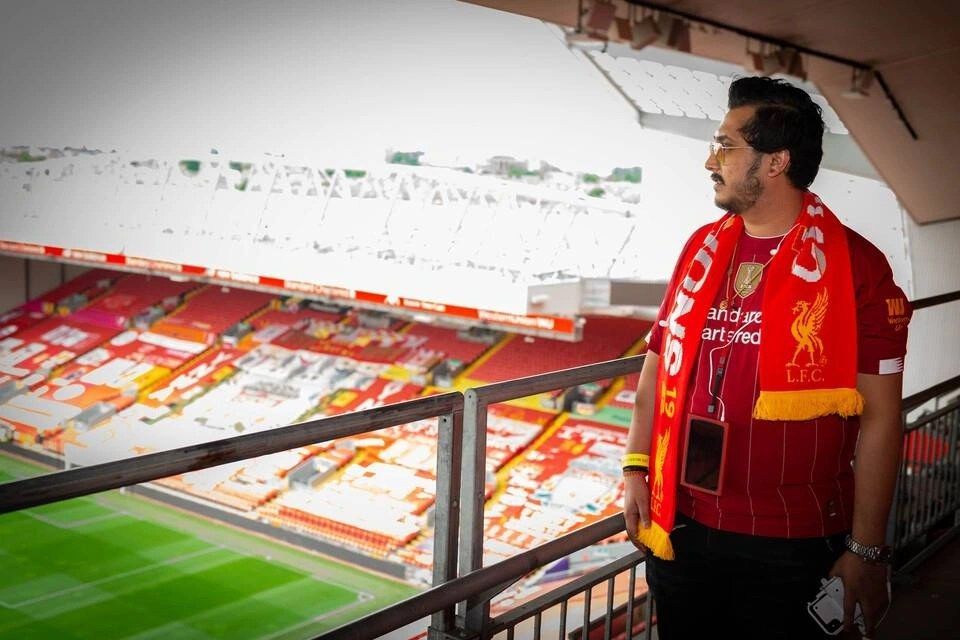 Liverpool Football Club Stadium Tour