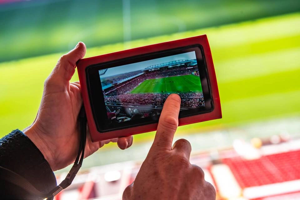 Liverpool Football Club Stadium Tour
