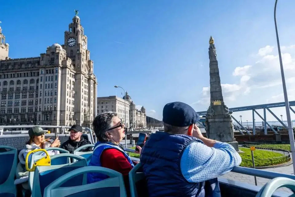 Golden Tours: City Explorer Liverpool Hop-On, Hop-Off Bus Tour