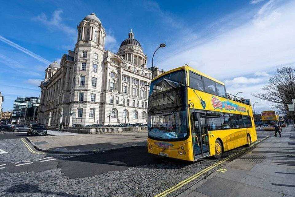 Golden Tours: City Explorer Liverpool Hop-On, Hop-Off Bus Tour