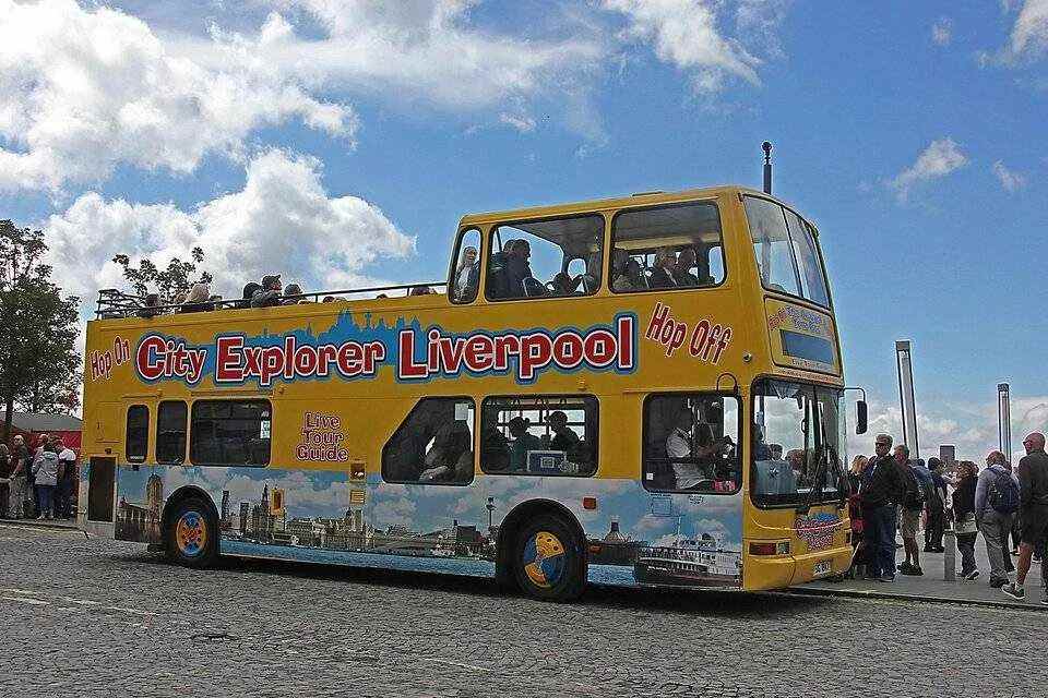 Golden Tours: City Explorer Liverpool Hop-On, Hop-Off Bus Tour