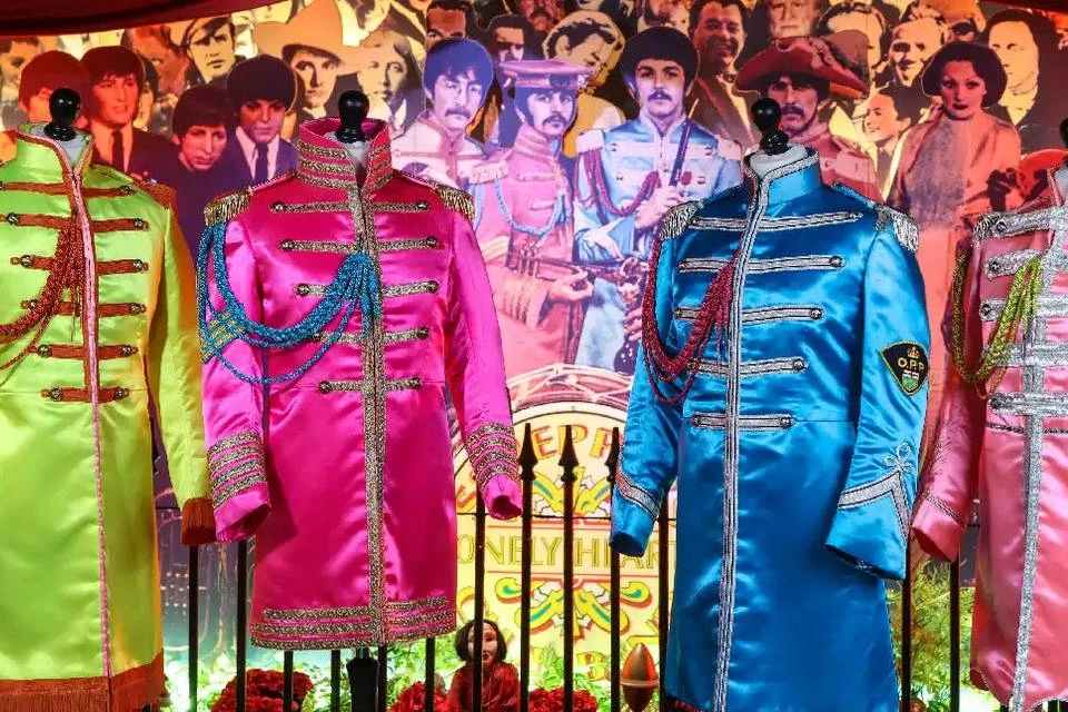 Entrance to the Beatles Story Liverpool