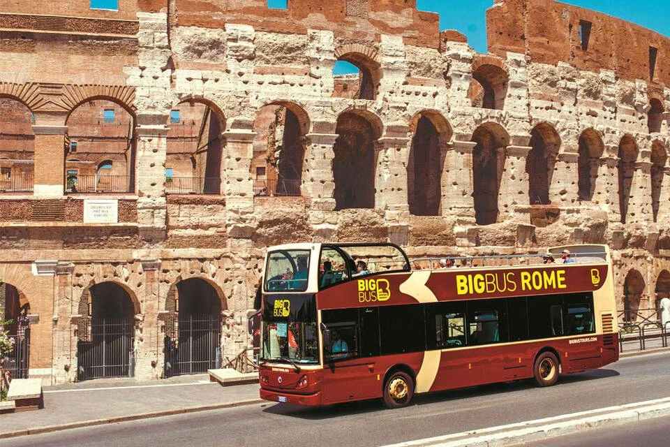 Big Bus Tours: Rome Hop-On, Hop-Off with Jubilee Experience