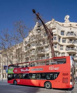 Barcelona City Tour: Hop-On, Hop-Off Bus Tour